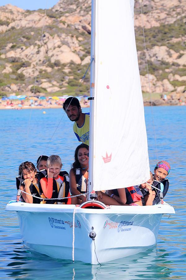 Touring Club Italiano - La Maddalena Ξενοδοχείο Λα Μανταλένα Εξωτερικό φωτογραφία