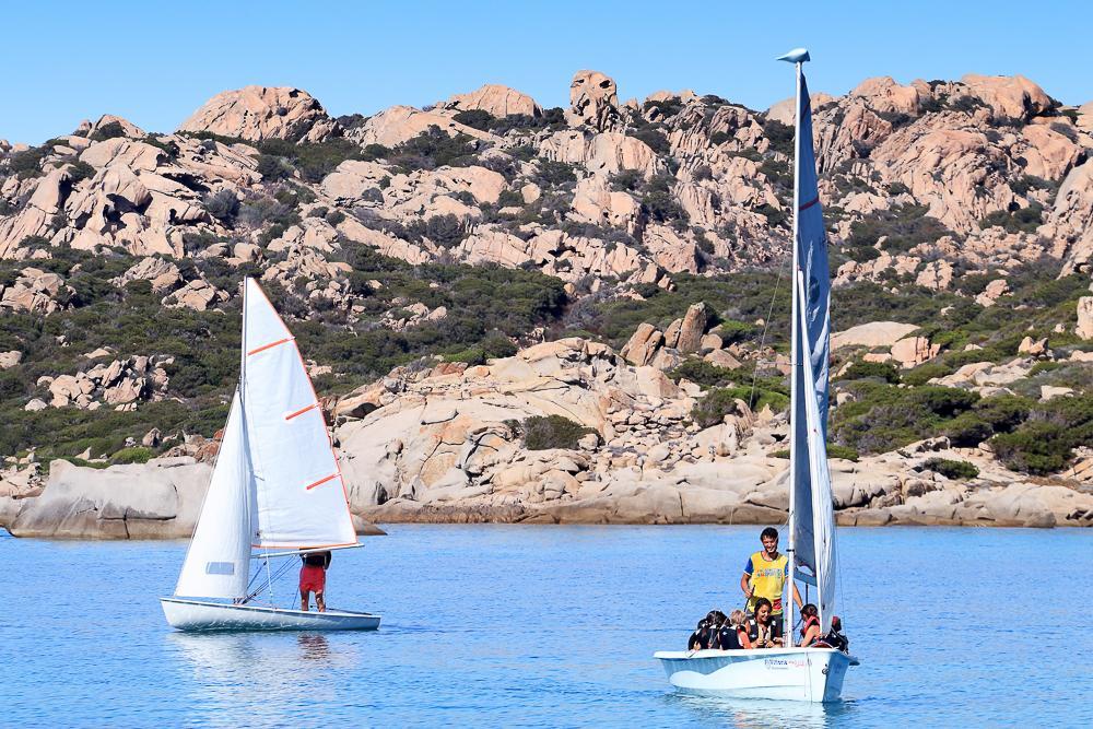 Touring Club Italiano - La Maddalena Ξενοδοχείο Λα Μανταλένα Εξωτερικό φωτογραφία