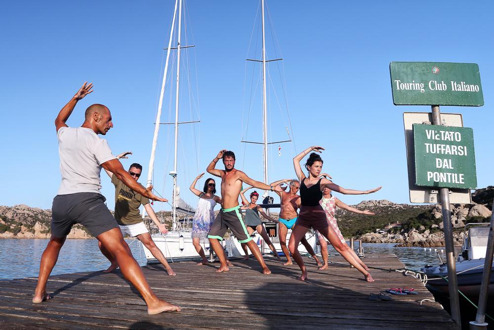 Touring Club Italiano - La Maddalena Ξενοδοχείο Λα Μανταλένα Εξωτερικό φωτογραφία
